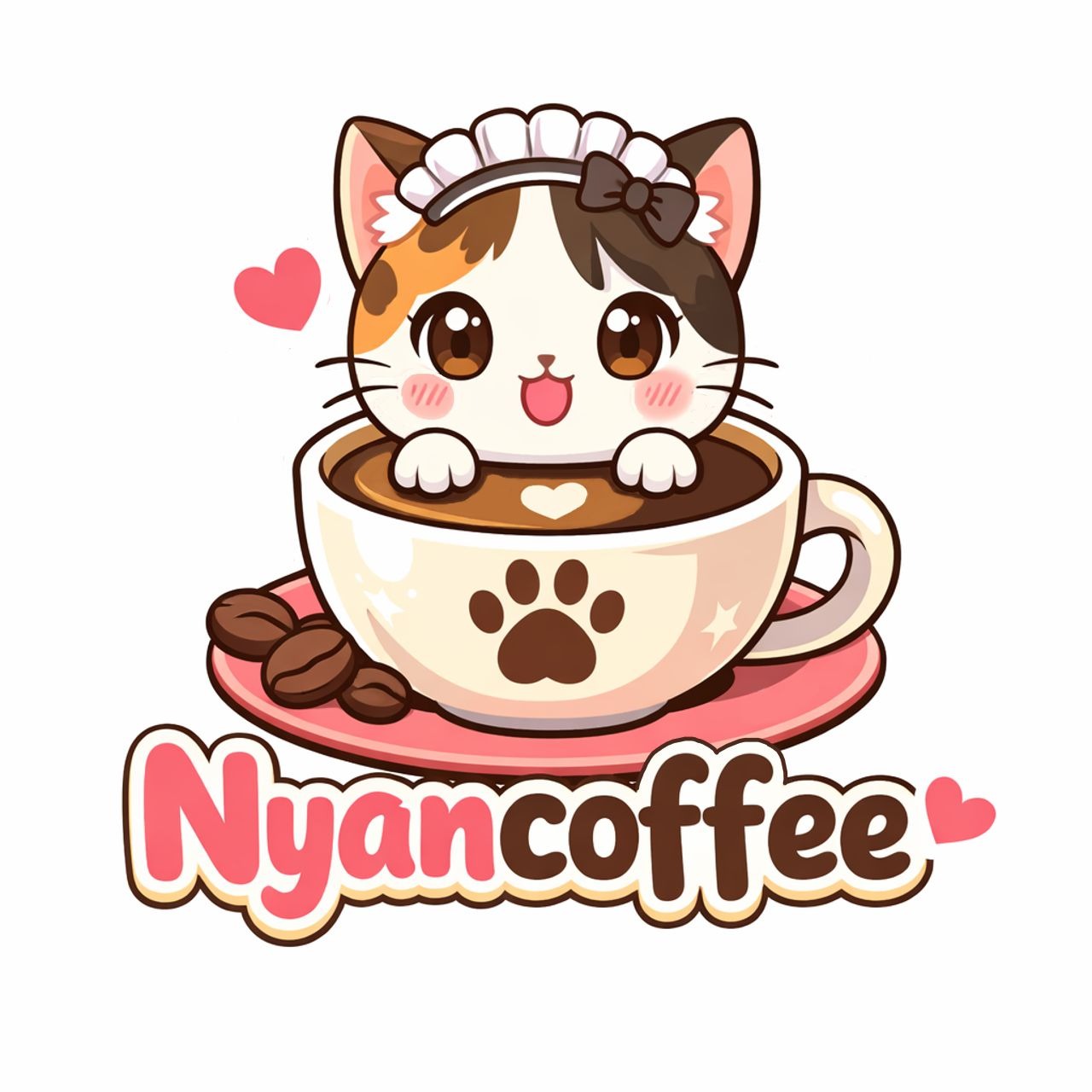 Logo Nyan Coffee
